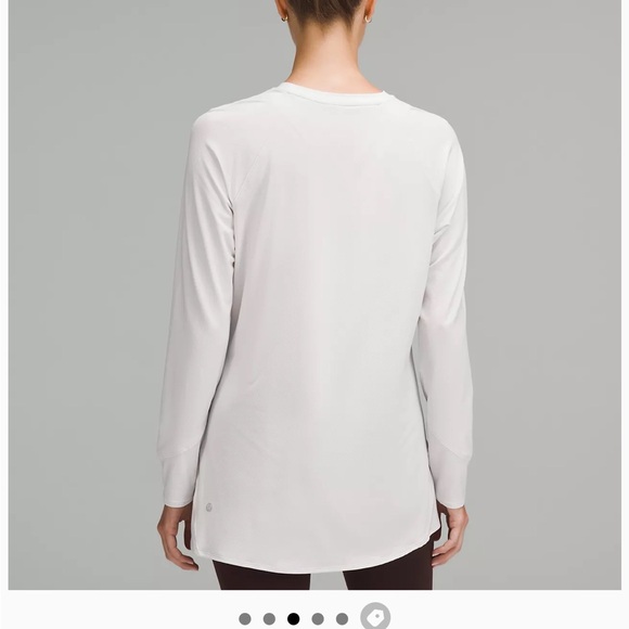 New Lululemon Abrasion-Resistant High-Coverage Long Sleeve Shirt - Size 6 - Picture 3 of 7